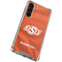 Oklahoma State University Orange Jersey Galaxy S24 FE Clear Case